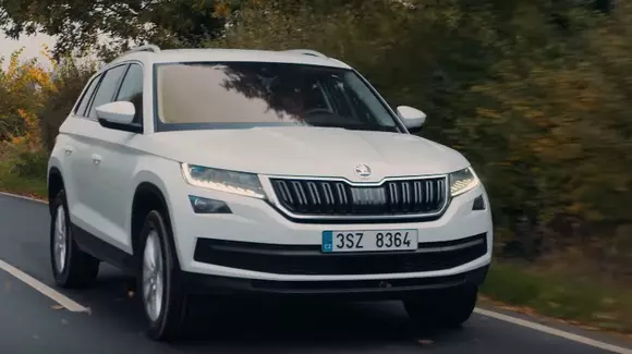 Skoda Kodiaq și primul test video