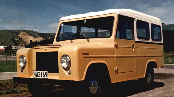 Trekka, străbunicul SUV-urilor Skoda, împlinește 50 de ani