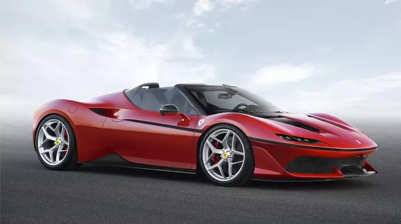 Ferrari J50, modelul care serbează 50 de ani de când italienii activează în Japonia - Update video