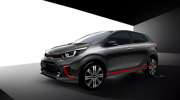 Kia Picanto - Primele schițe oficiale