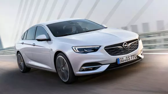 Opel Insignia Grand Sport - Poze și detalii oficiale cu noua generație