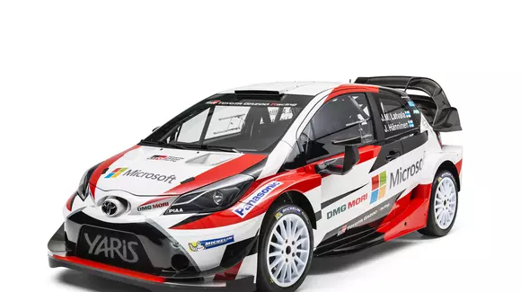 Toyota Yaris WRC, modelul cu care Gazoo Racing atacă Mondialul de Raliuri în 2017