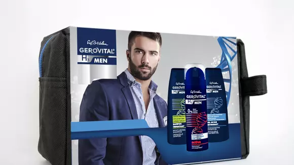 De sărbători, pune-ți farmecul masculin în evidență cu Gerovital H3 Men