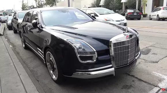 Ciudățenia revine: Mercedes 600 Royale filmat în detaliu (VIDEO)