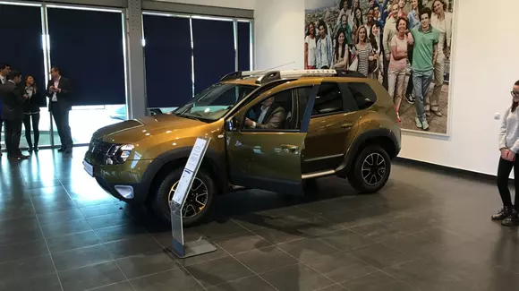 Dacia nu va participa la Salonul Internațional de Automobile București