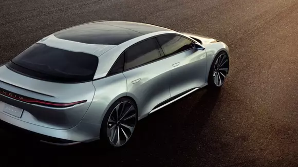 Electrica Lucid Air va avea cea mai mare baterie din lume. Ce autonomie oferă