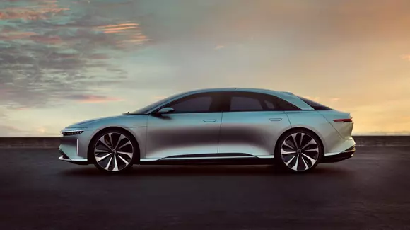 Tesla va avea un rival puternic! Se numește Lucid Air Luxury și promite 1000 CP și autonomie de 650 km