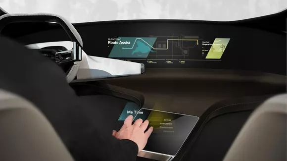 HoloActive Touch: Concept de operare revoluționar de la BMW
