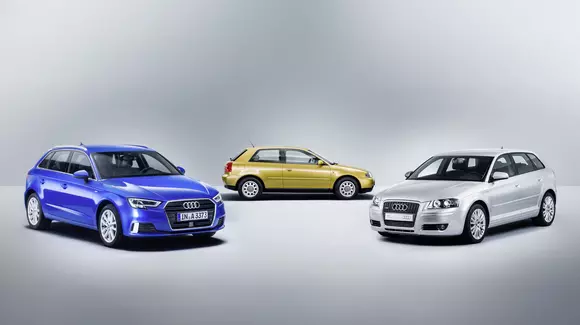 Audi A3 împlinește 20 de ani