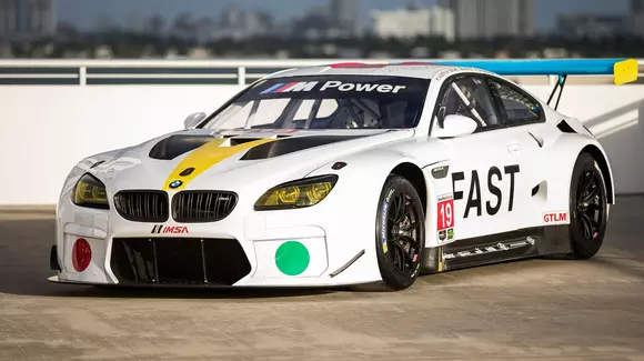 BMW Art Car - Al 19-lea exponat va merge în cursa de 24 de ore de la Daytona