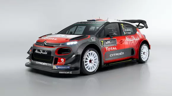 Citroen a prezentat noul C3 WRC