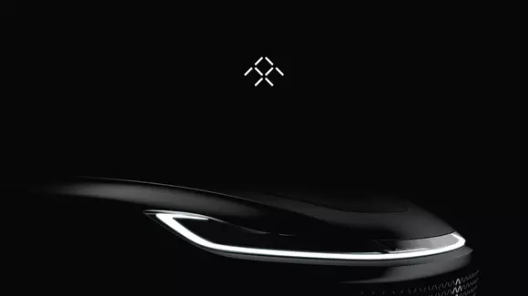 Faraday Future - Primele imagini teaser care anunță un model electric
