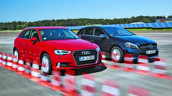 Audi A3 Sportback 1.0 TFSI VS Mercedes A 180: Cu doar trei cilindri spre victorie