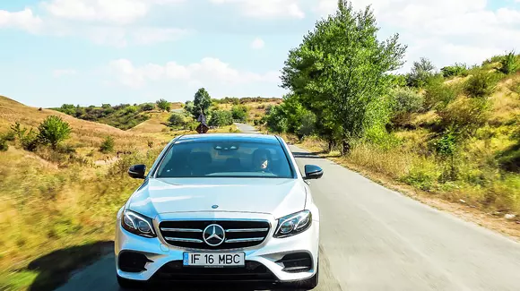 Mercedes-Benz E 200: Elitist în orice împrejurare