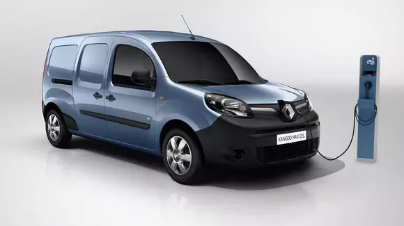 Renault Kangoo ZE urmează exemplul lui ZOE, anunțând o autonomie crescută la 270 km