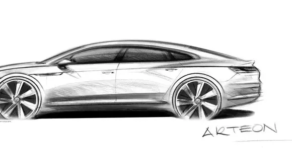 Volkswagen Arteon ar putea fi produs și într-o variantă shooting brake