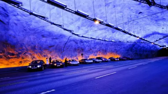 5 lucruri despre Laerdal, cel mai lung tunel rutier din Europa