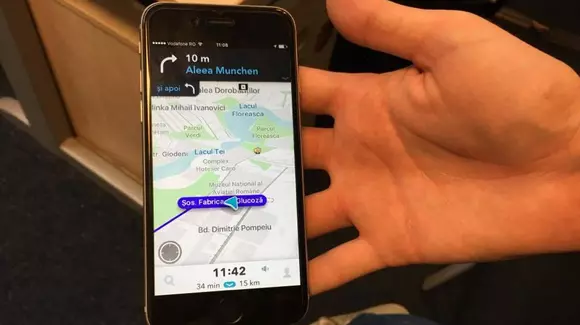 HARTA zonelor din Capitală cu cel mai mare risc de accidente