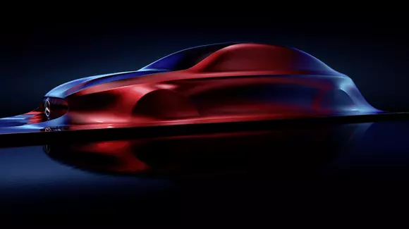 Mercedes-Benz Aesthetics A - Muza viitoarelor compacte germane