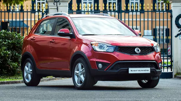 SsangYong Korando primește un facelift în Coreea de Sud