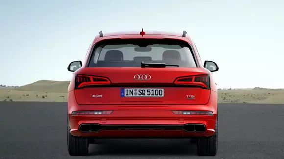 Audi SQ5 și terminațiile false. Ups!