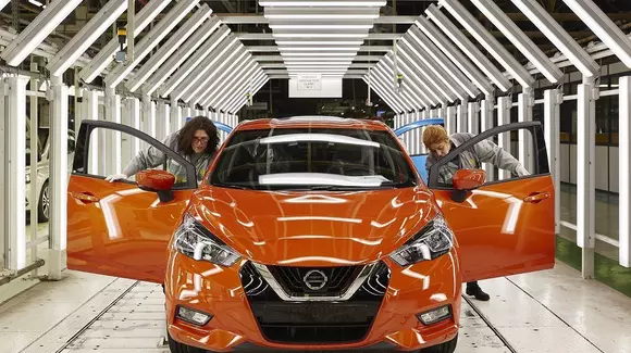 Nissan a demarat producția lui Micra
