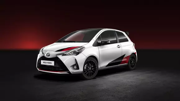 Hothatch-ul Toyota are un nume: Yaris GRMN