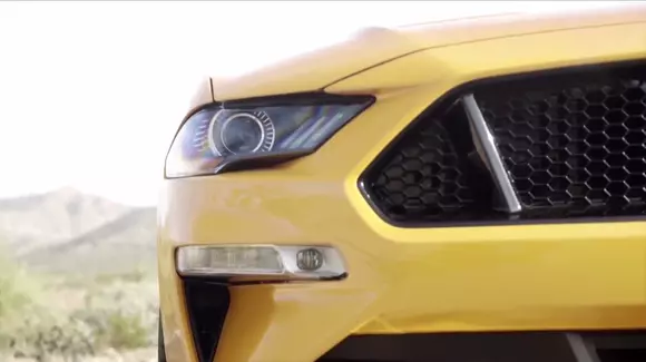 Ford Mustang facelift - Primul clip video scăpat pe internet