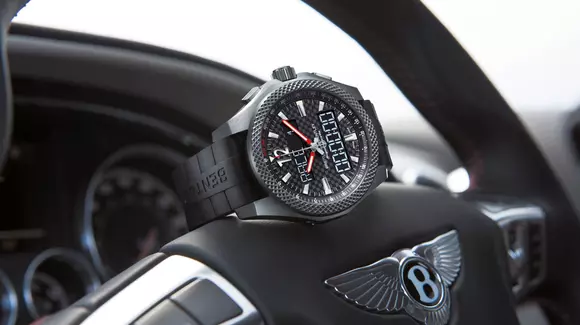 Breitling a lansat un ceas special cu ocazia prezentării lui Bentley Continental Supersports