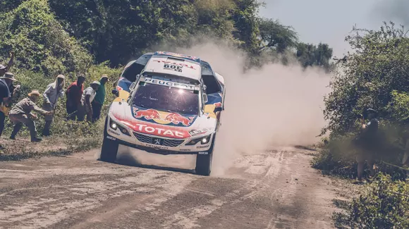 Raliul Dakar 2017 - Sebastien Loeb începe în forță