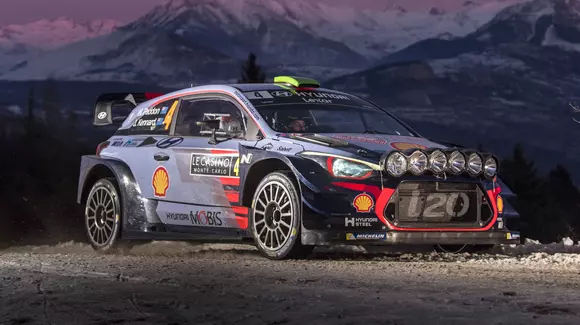 Accident în timpul Raliului Monte Carlo. Un spectator a murit