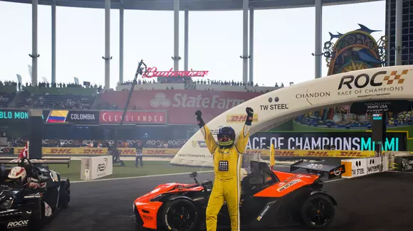 Juan Pablo Montoya câștigă Cursa Campionilor