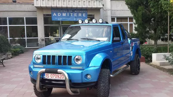 Noul ARO românesc este aproape de omologare. Cum arată mașina?