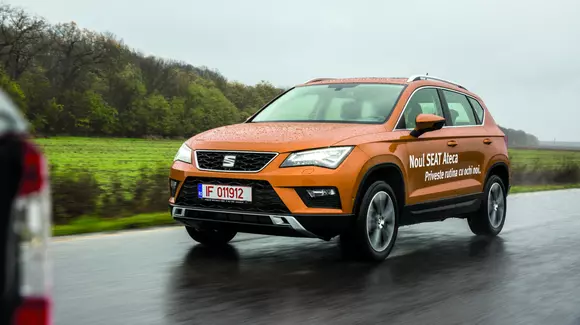 Seat Ateca 1.4 TSI DSG: Surpriza segmentului