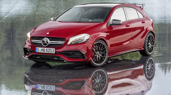 Viitoarea generație Mercedes-AMG A45 va avea peste 400 CP