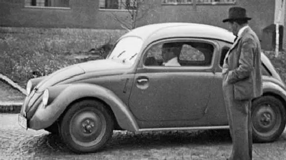 Tatra este strămoșul lui Volkswagen Beetle