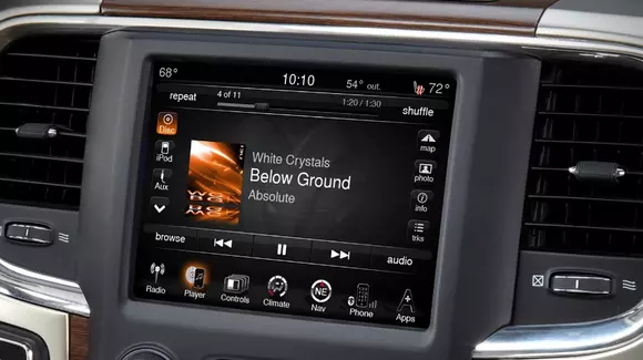 CES 2017: Google și Fiat Chrysler dezvoltă un sistem de infotainment cu Android