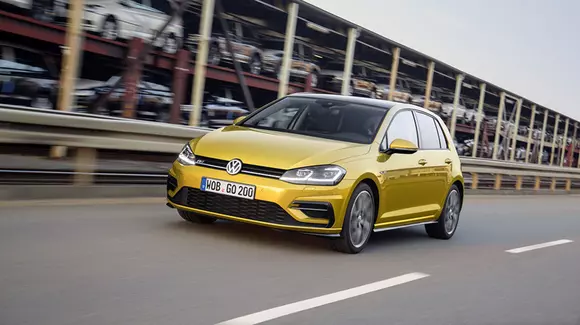 Volkswagen Golf 7 facelift este disponibil și în România - Lista de prețuri