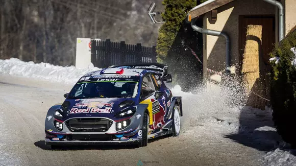 WRC 2017 - Sebastien Ogier câștigă Raliul Monte Carlo