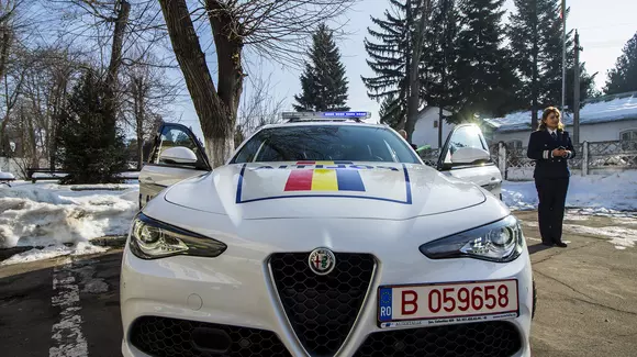 Focuri de armă în București. Poliţia a încercat să oprească un şofer care făcea drifturi