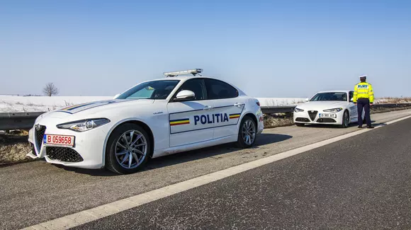 Radarele vor fi instalate exclusiv pe autovehicule cu sigla poliţiei rutiere