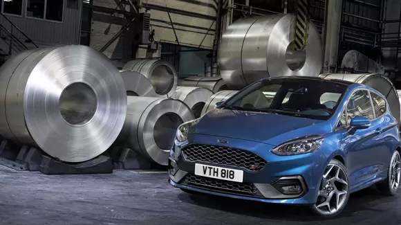 Ford Fiesta ST - Hothatch-ul Ovalului Albastru vine cu un 1,5 EcoBoost în trei cilindri de 200 CP