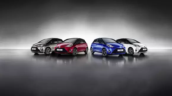 Toyota Yaris - Poze și detalii oficiale cu noua generație