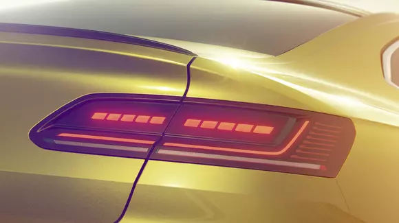 Primele fotografii teaser cu viitorul Volkswagen Arteon, înlocuitorul lui CC