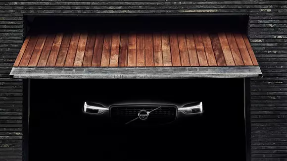 Volvo XC60, imagini teaser cu modelul suedez
