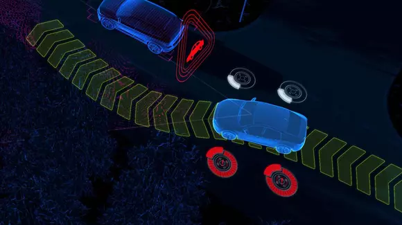 Volvo XC60 o să vireze atunci când tu nu ești atent