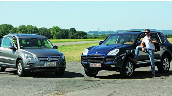 SUV-uri second-hand de la 12.000 de euro: VW Tiguan sau Porsche Cayenne?