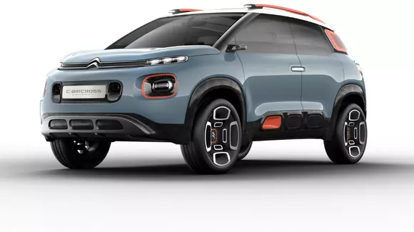 Citroen C-Aircross Concept va sta la baza unui nou SUV