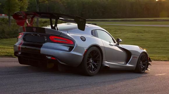 Final de legendă: Producția lui Dodge Viper se va încheia pe 31 august