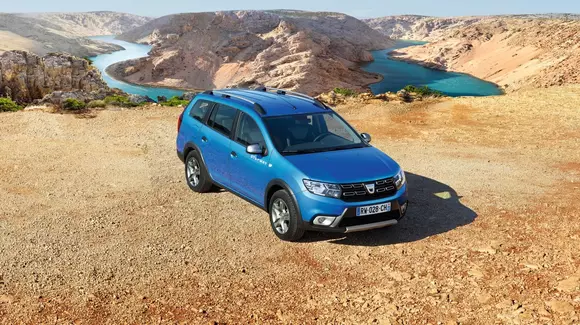 Dacia Logan MCV Stepway va debuta la Geneva - Primele poze oficiale